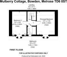 Mulberry Cottage First Floor