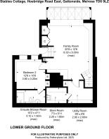 Stables Cottage Lower Ground Floor