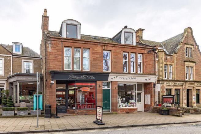 El Atico, High Street, Melrose