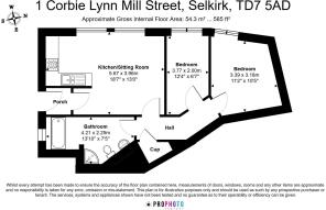 Flat 1 Corbie Lynn