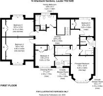 14 Allanbank Gardens First Floor
