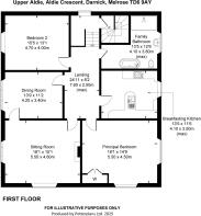 Upper Aldie First Floor