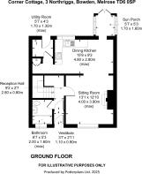 Corner Cottage Ground Floor