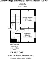 Corner Cottage First Floor