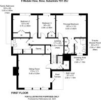 9 Wedale View First Floor