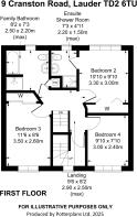 9 Cranston Road First Floor