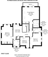 The Walled Garden First Floor