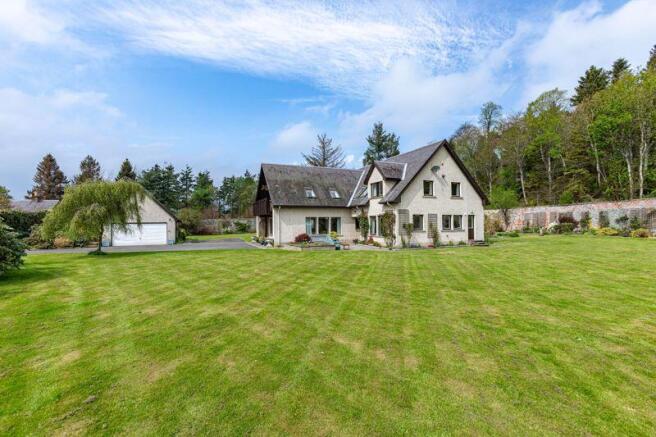 The Walled Garden, Burnhouse, Stow