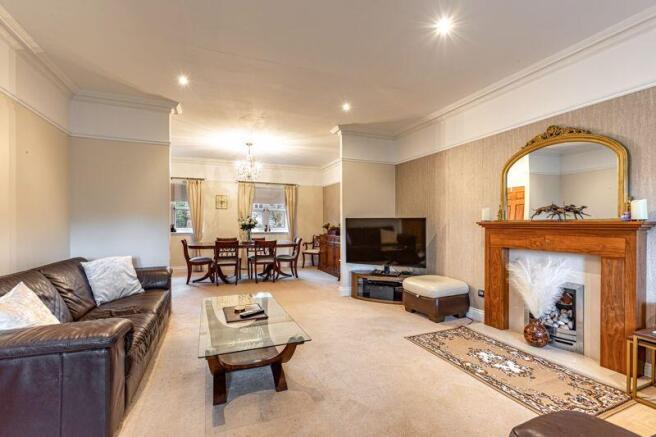 Sitting Room to Dining Area