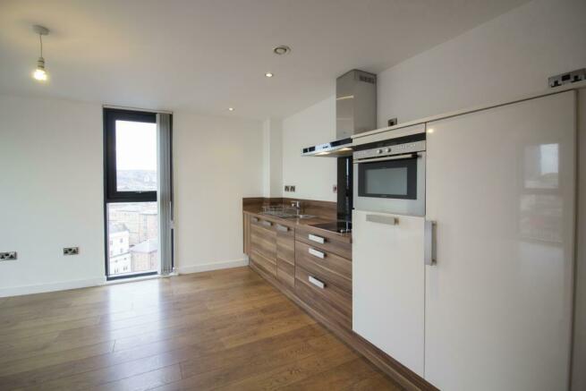 Open Plan Kitchen and Living Area 