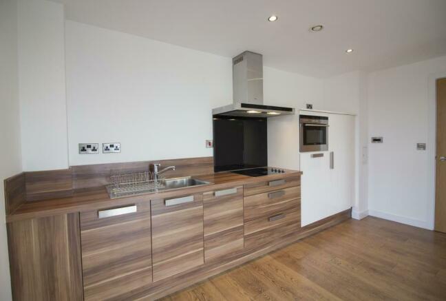 Open Plan Kitchen and Living Area 