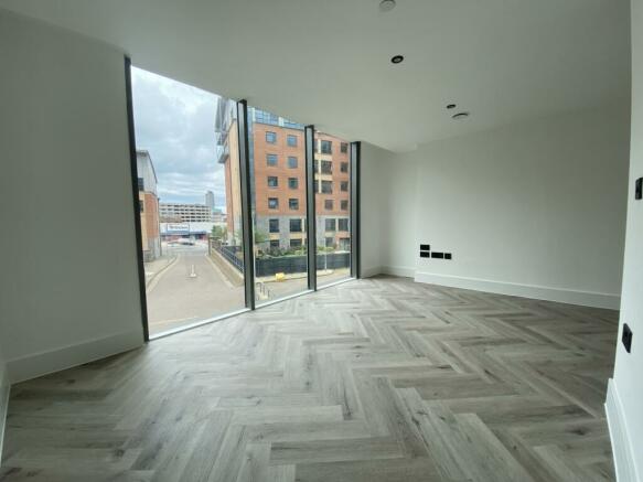 Open Plan Kitchen and Living Area