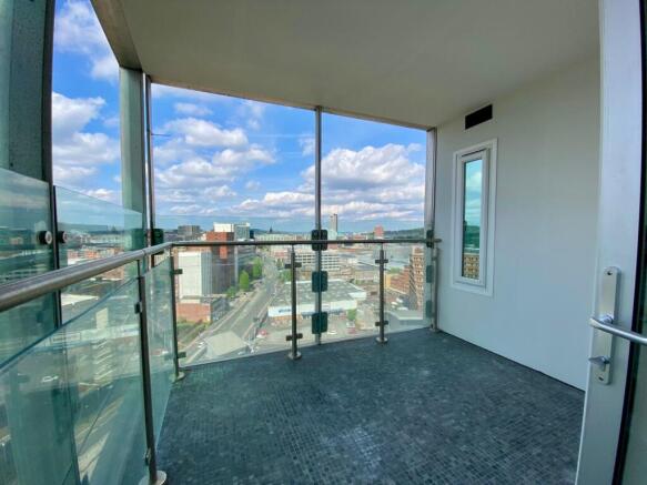 Large Balcony