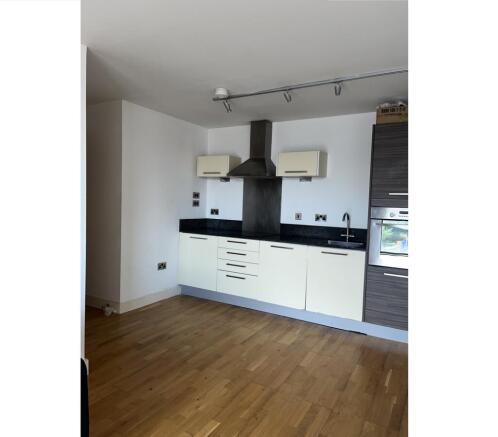 Open Plan Kitchen and Living Area