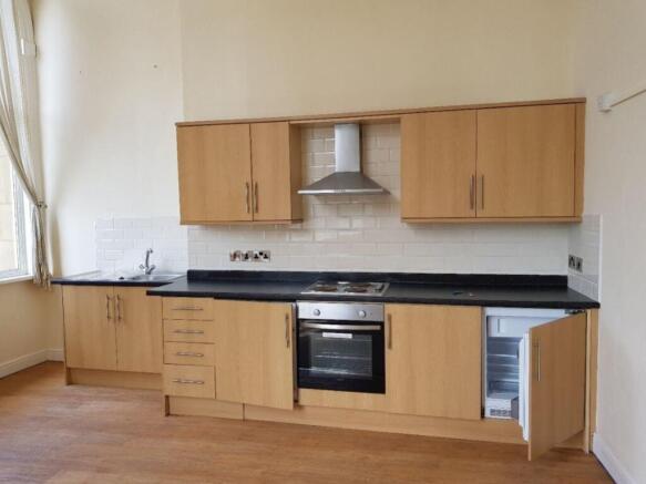 Open Plan Kitchen and Living Area