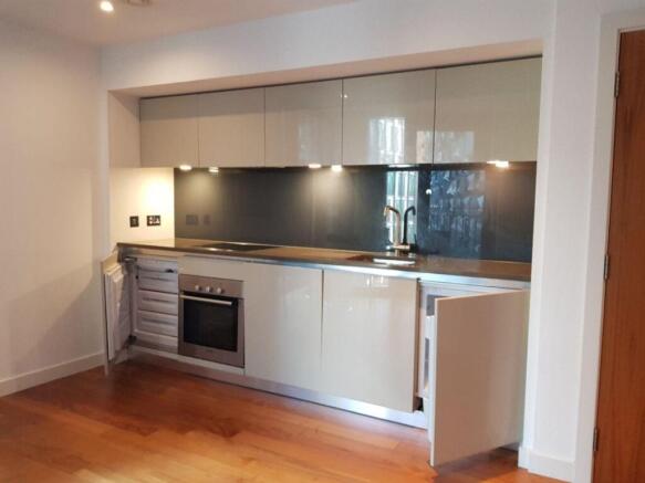 Open Plan Kitchen and Living Area 