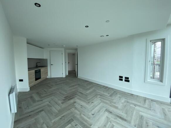 Open Plan Kitchen and Living Area 