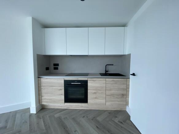 Open Plan Kitchen and Living Area 