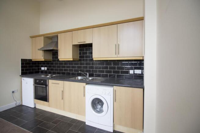 Open Plan Kitchen and Living Area