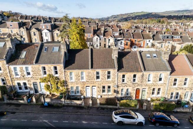 15 St. Kildas Road, Bath BA2 3QJ - Aerial-1.jpg