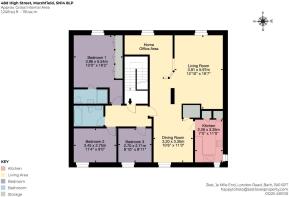 48d High Street, Marshfield, SN14 8LP - Coloured p