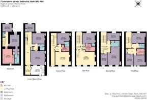 7 Johnstone St Bathwick, Bath BA2 4DH, UK - Colour