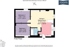1C, Mile End, Bath BA1 6PT - FP.jpg