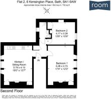 Flat 2, 6 Kensington Place, Bath, BA1 6AW - FP.jpg