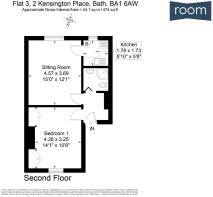 Flat 3, 2 Kensington Place, Bath, BA1 6AW - FP.jpg