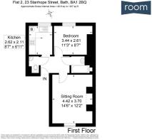 Flat 2, 23 Stanhope Street, Bath, BA1 2BQ - FP.jpg