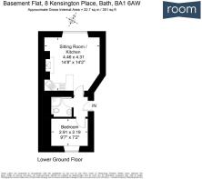 Basement Flat, 8 Kensington Place, Bath, BA1 6AW -