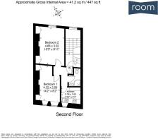 Second Floor Flat, 6 Bathwick Street, Bath BA2 6NX