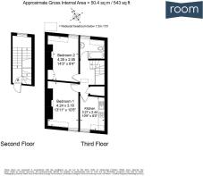 Top Floor Flat, 6 Bathwick Street, Bath BA2 6NX -