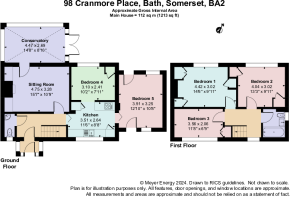 98 Cranmore Place, Bath, Somerset, BA2 floorplan.p