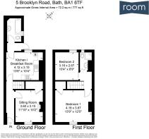 5 Brooklyn Road, Bath, BA1 6TF - FP.jpg