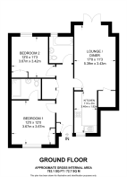 Floorplan area for info only, not for Â£/sq. ft valuation