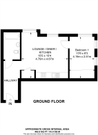 Floorplan area for info only, not for Â£/sq. ft valuation