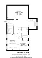 Floorplan area for info only, not for Â£/sq. ft valuation