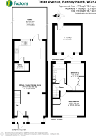 Floorplan area for info only, not for Â£/sq. ft valuation