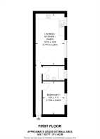 Floorplan area for info only, not for Â£/sq. ft valuation
