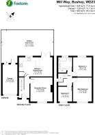 Floorplan area for info only, not for Â£/sq. ft valuation