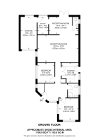 Floorplan area for info only, not for Â£/sq. ft valuation