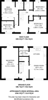 Floorplan area for info only, not for £/sq. ft valuation