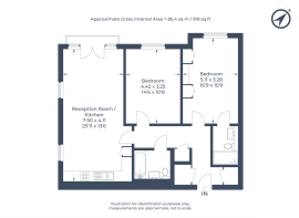 Floorplan area for info only, not for £/sq. ft valuation