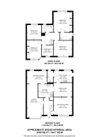 Floorplan area for info only, not for £/sq. ft valuation