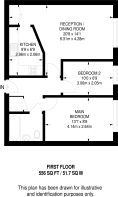 Floorplan area for info only, not for Â£/sq. ft valuation