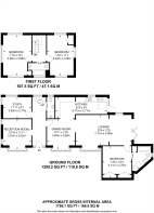 Floorplan area for info only, not for £/sq. ft valuation