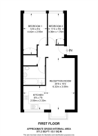 Floorplan area for info only, not for Â£/sq. ft valuation