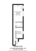 Floorplan area for info only, not for Â£/sq. ft valuation