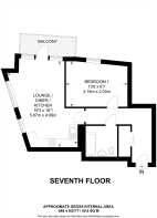 Floorplan area for info only, not for £/sq. ft valuation